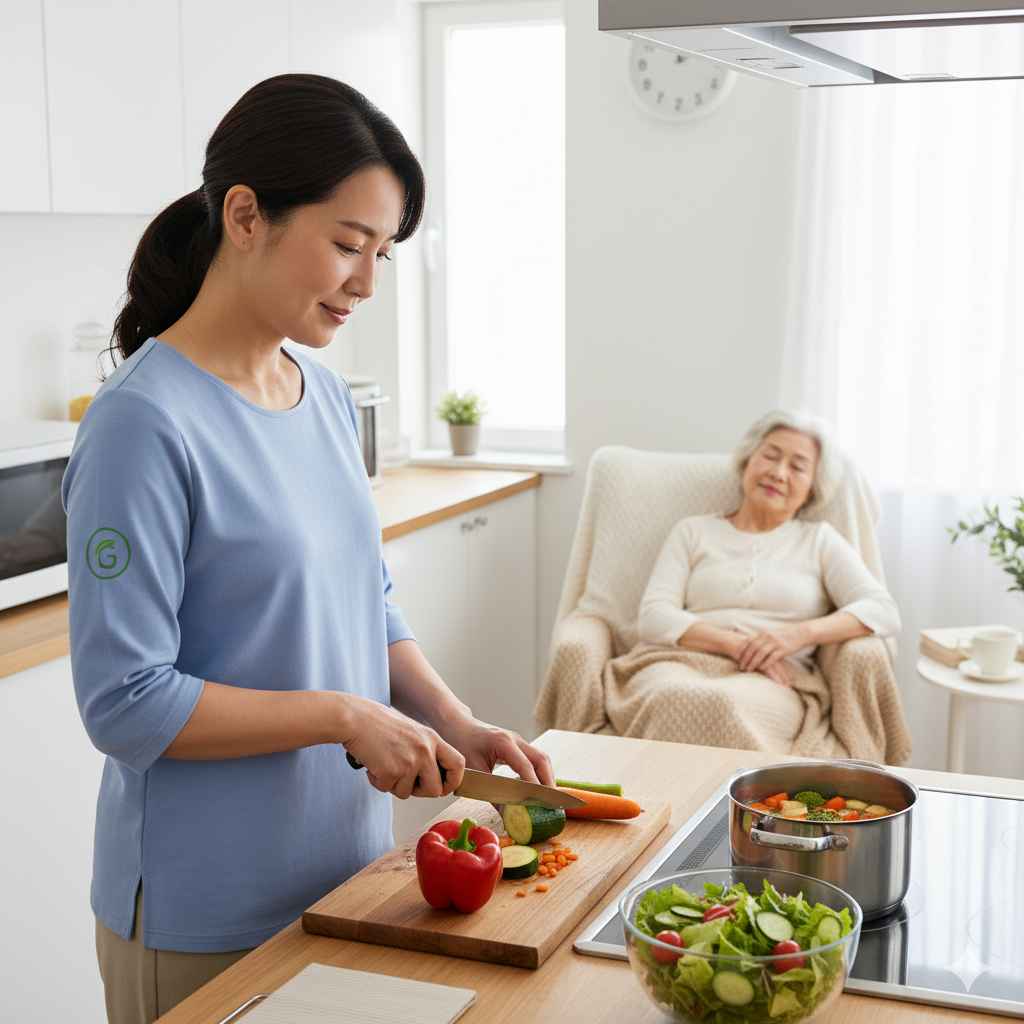 Tìm người giúp việc chăm sóc người già tại Kon Tum đáng tin cậy