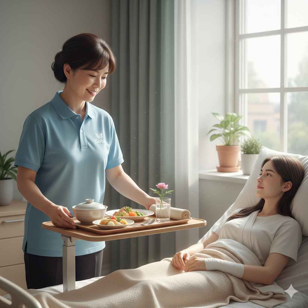 Tìm người nuôi bệnh tại Bệnh viện Răng Hàm Mặt TP.HCM theo nhu cầu riêng