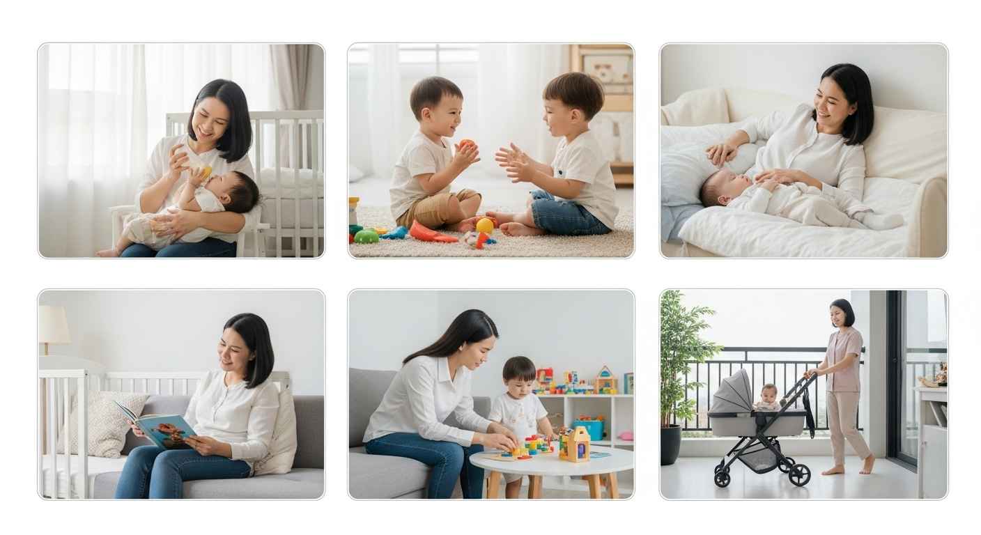 Dịch vụ đa dạng: Tìm người trông trẻ tại Hải Phòng theo giờ hoặc ở lại