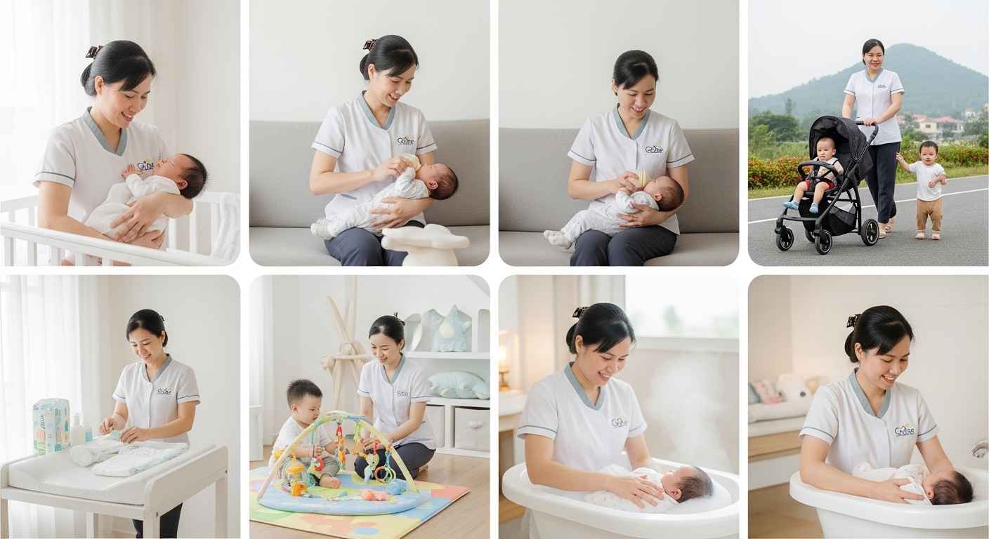 Dịch vụ 24/7: Trông trẻ Hà Giang nhanh chóng – linh hoạt