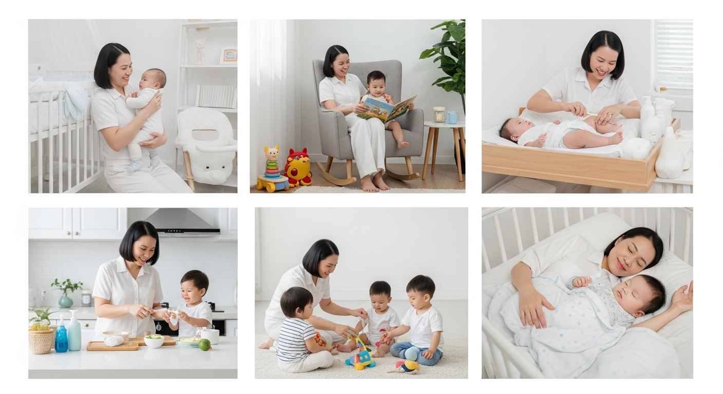 Đáng tin cậy và an tâm: Trông trẻ sơ sinh tại Hà Tĩnh chuyên nghiệp