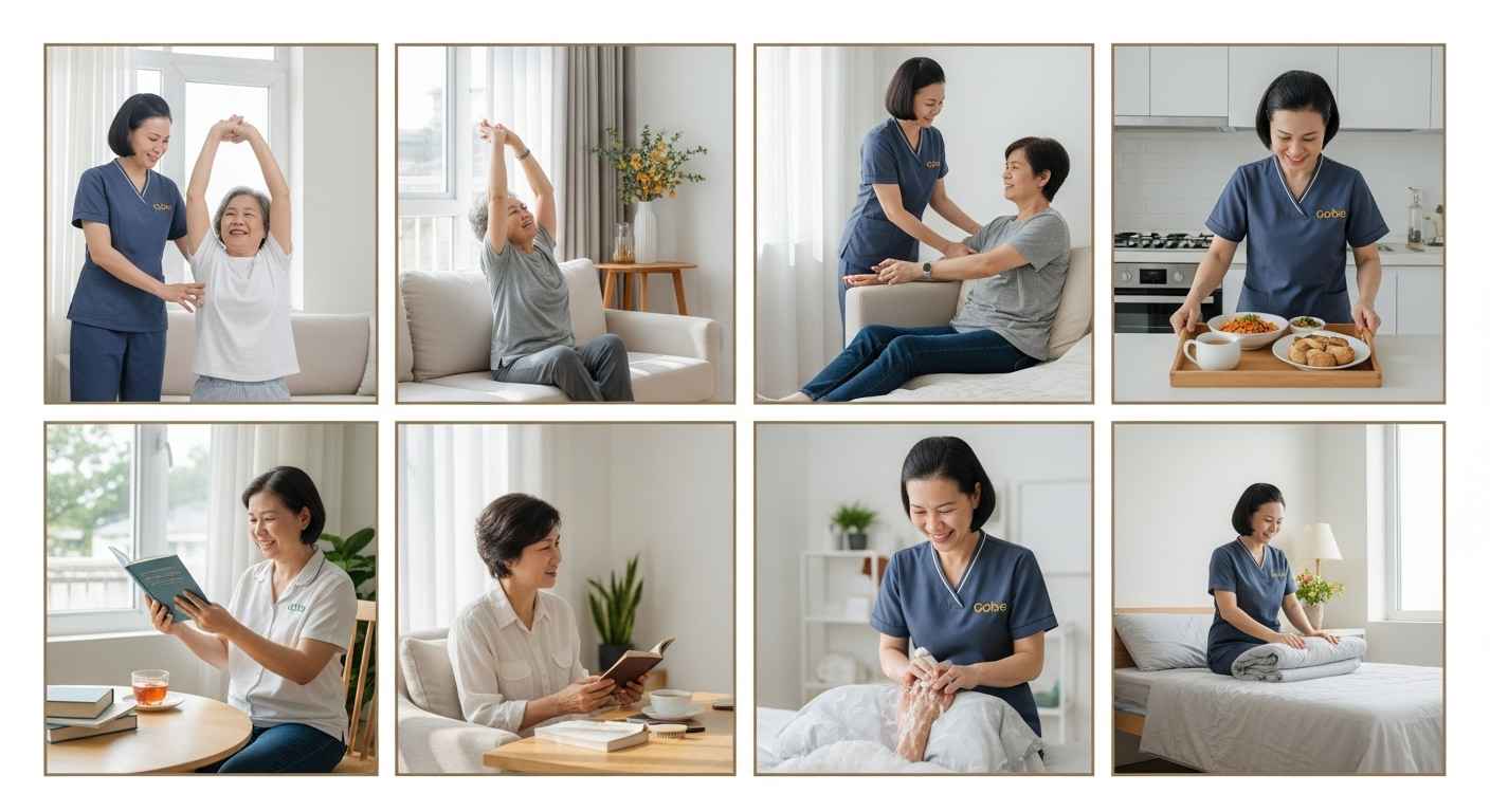 Được đào tạo bài bản: Trung tâm chăm sóc người bệnh tại nhà Hòa Bình chuyên nghiệp