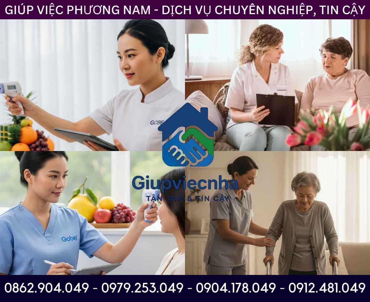 Tuyển chọn nhân sự nghiêm ngặt: Dịch vụ chăm sóc người già tại nhà ở Sóc Trăng uy tín