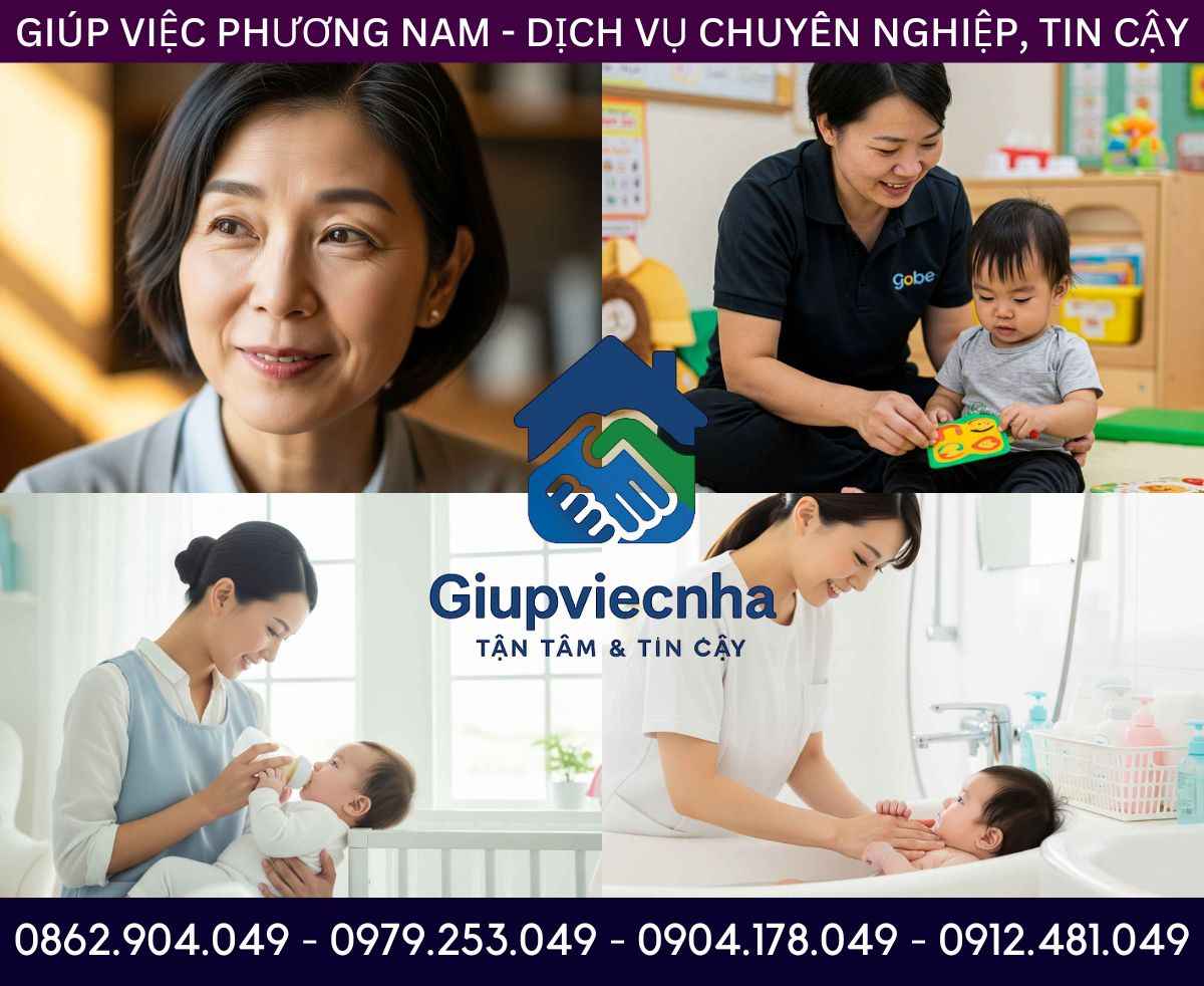 Đội ngũ chuyên nghiệp: Bảo mẫu tại Cà Mau đạt chuẩn kỹ năng chăm trẻ