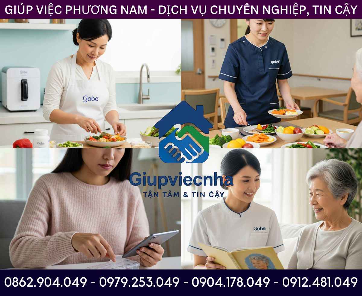 An tâm cho gia đình: Dịch vụ chăm sóc người già tại Cà Mau tận tâm
