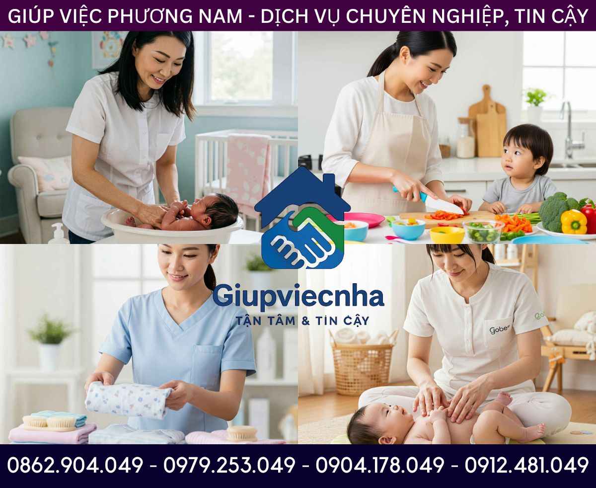 Quy trình minh bạch: Dịch vụ chăm sóc em bé tại Cần Thơ chất lượng