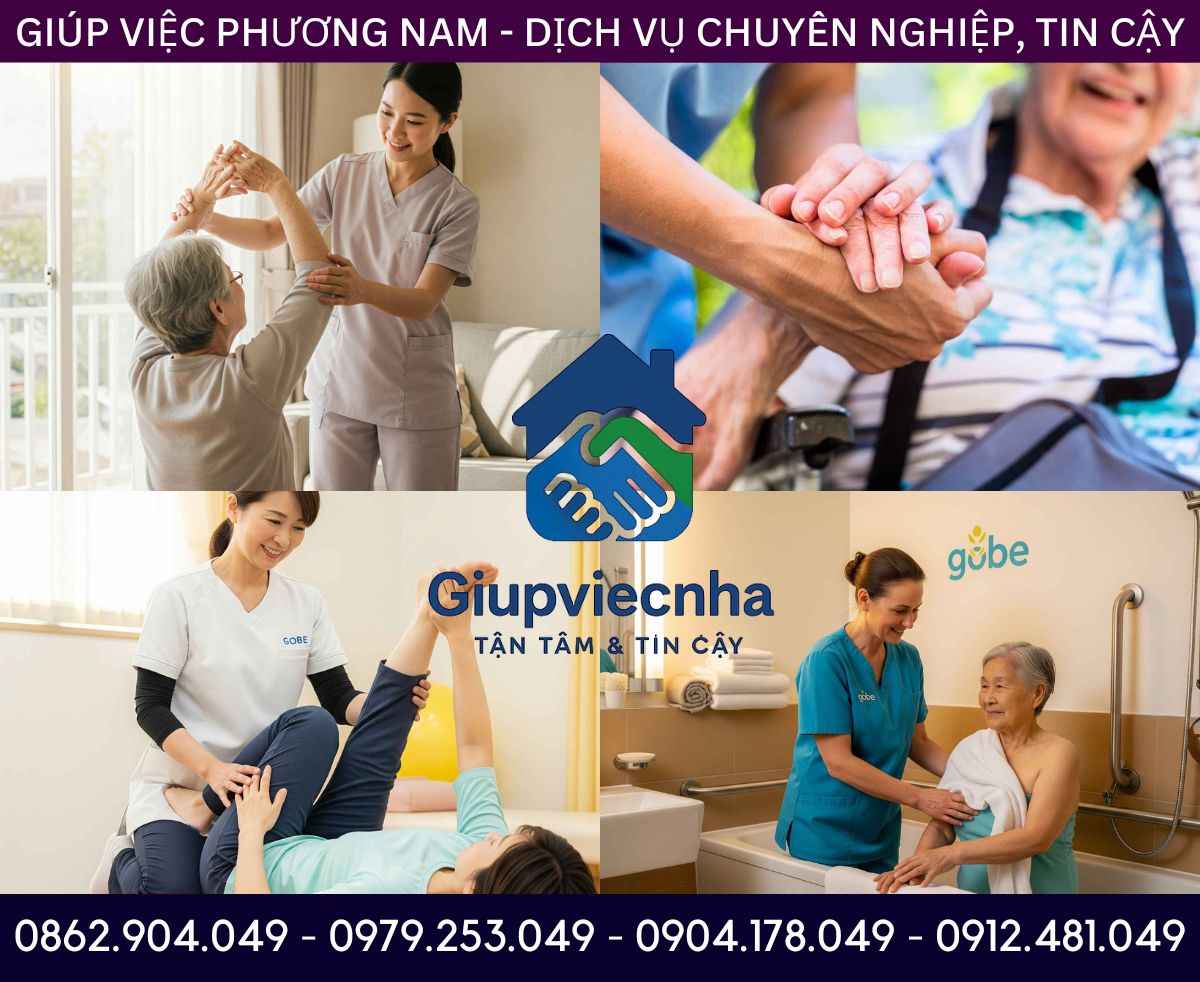 Chi phí minh bạch: Dịch vụ chăm sóc người già yếu tại nhà ở Cần Thơ giá hợp lý