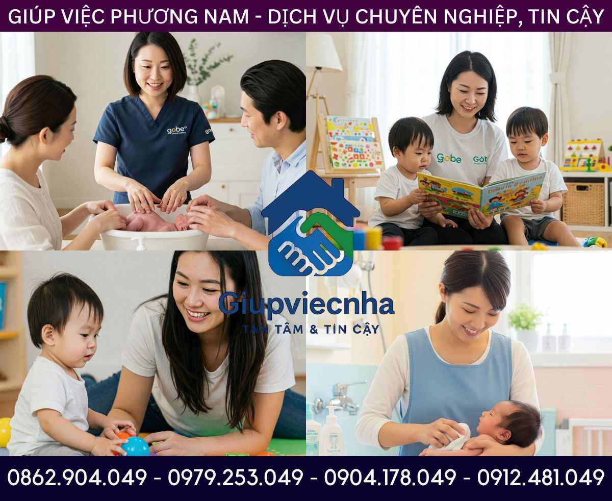Chăm sóc cá nhân hóa: Tìm người chăm bé tại Điện Biên theo nhu cầu đặc biệt của trẻ.