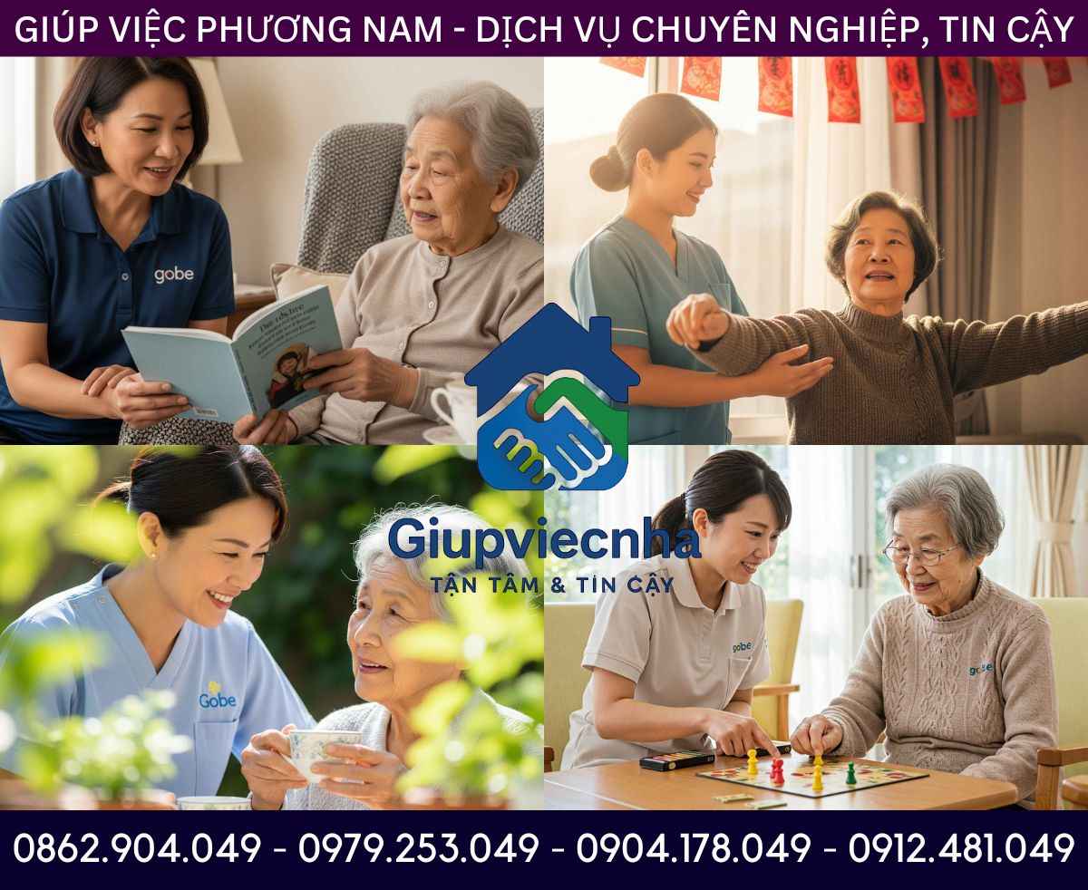 Đầy đủ kỹ năng: Tìm người chăm sóc người cao tuổi tại nhà ở Tây Ninh giá rẻ