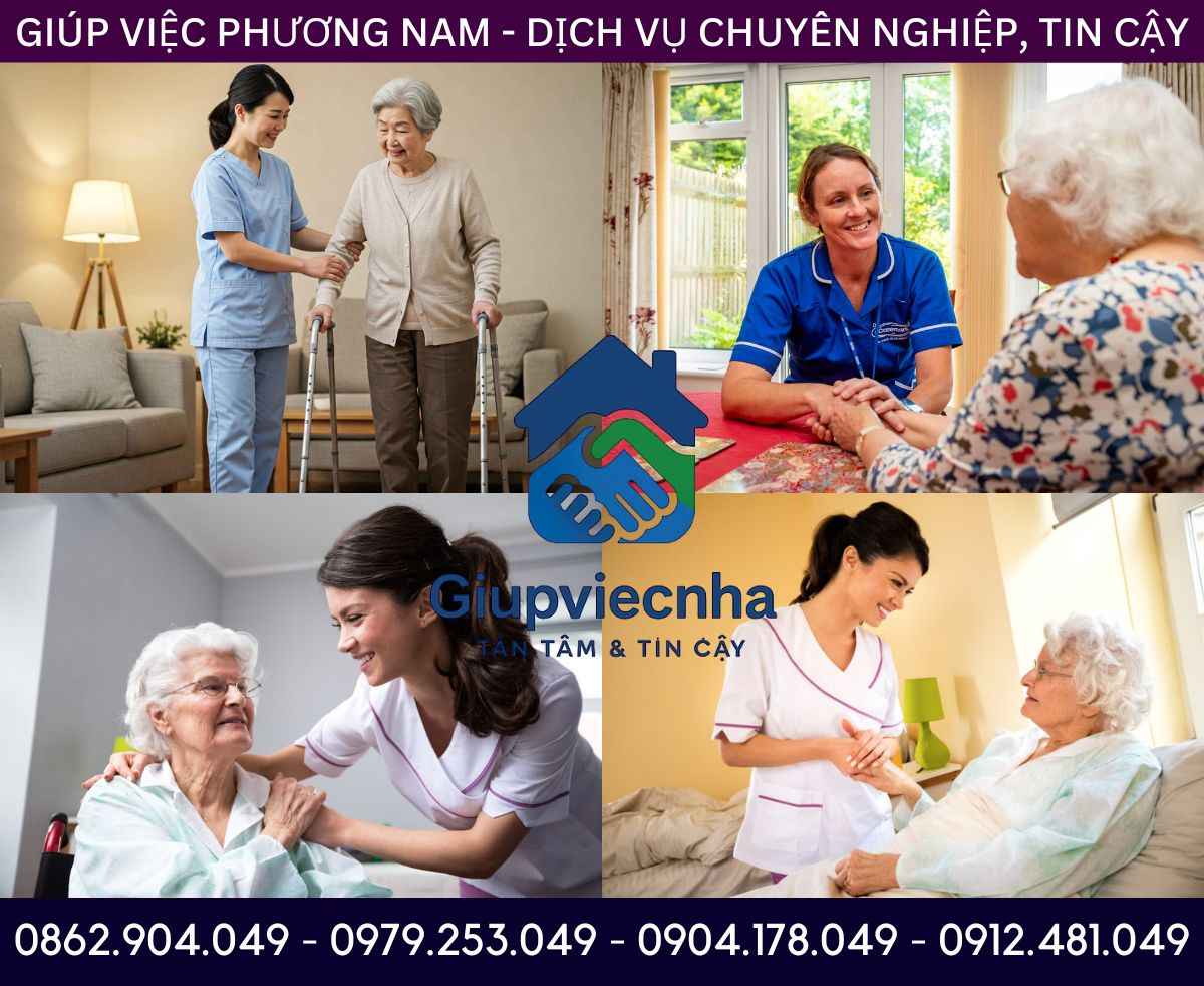 An toàn – Chu đáo: Dịch vụ chăm sóc người già tại nhà Yên Bái chất lượng cao