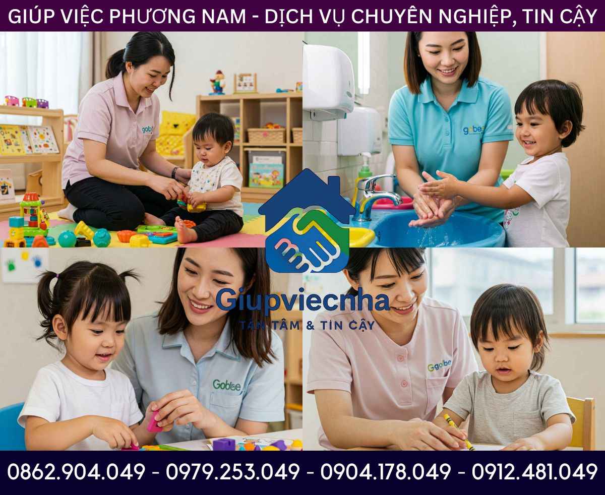 Chăm sóc toàn diện: Dịch vụ chăm sóc trẻ em tại Tuyên Quang từ ăn, ngủ đến học tập