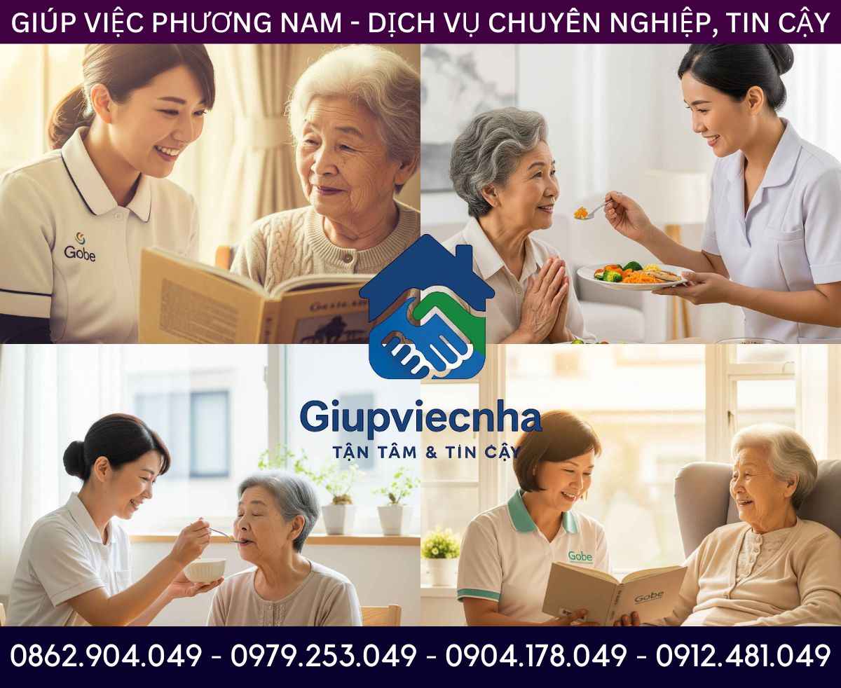 Dịch vụ trọn gói: Chăm sóc người lớn tuổi tại nhà uy tín Tuyên Quang