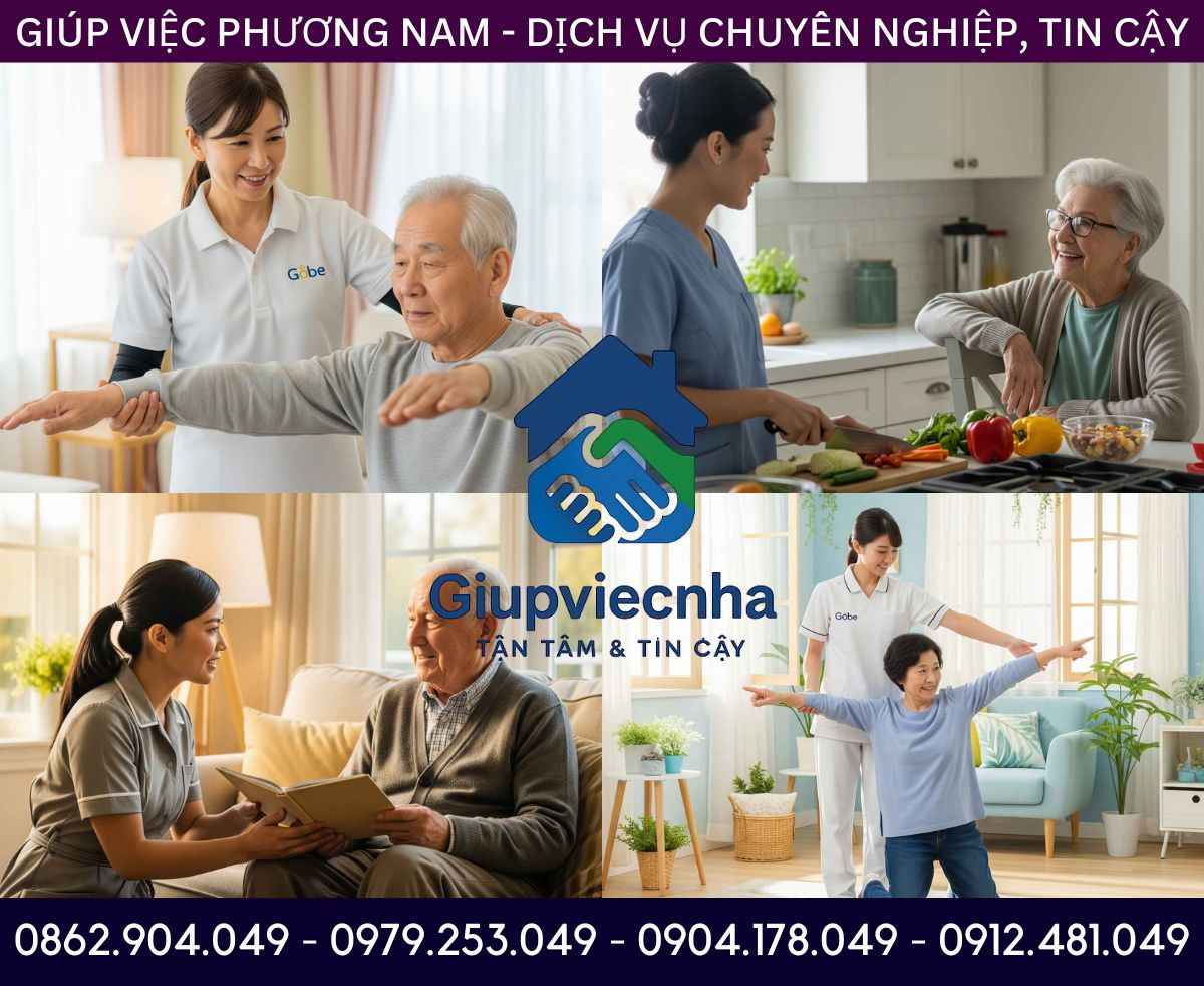Chuyên môn y tế: Dịch vụ chăm sóc người lớn tuổi Vĩnh Long chuyên nghiệp