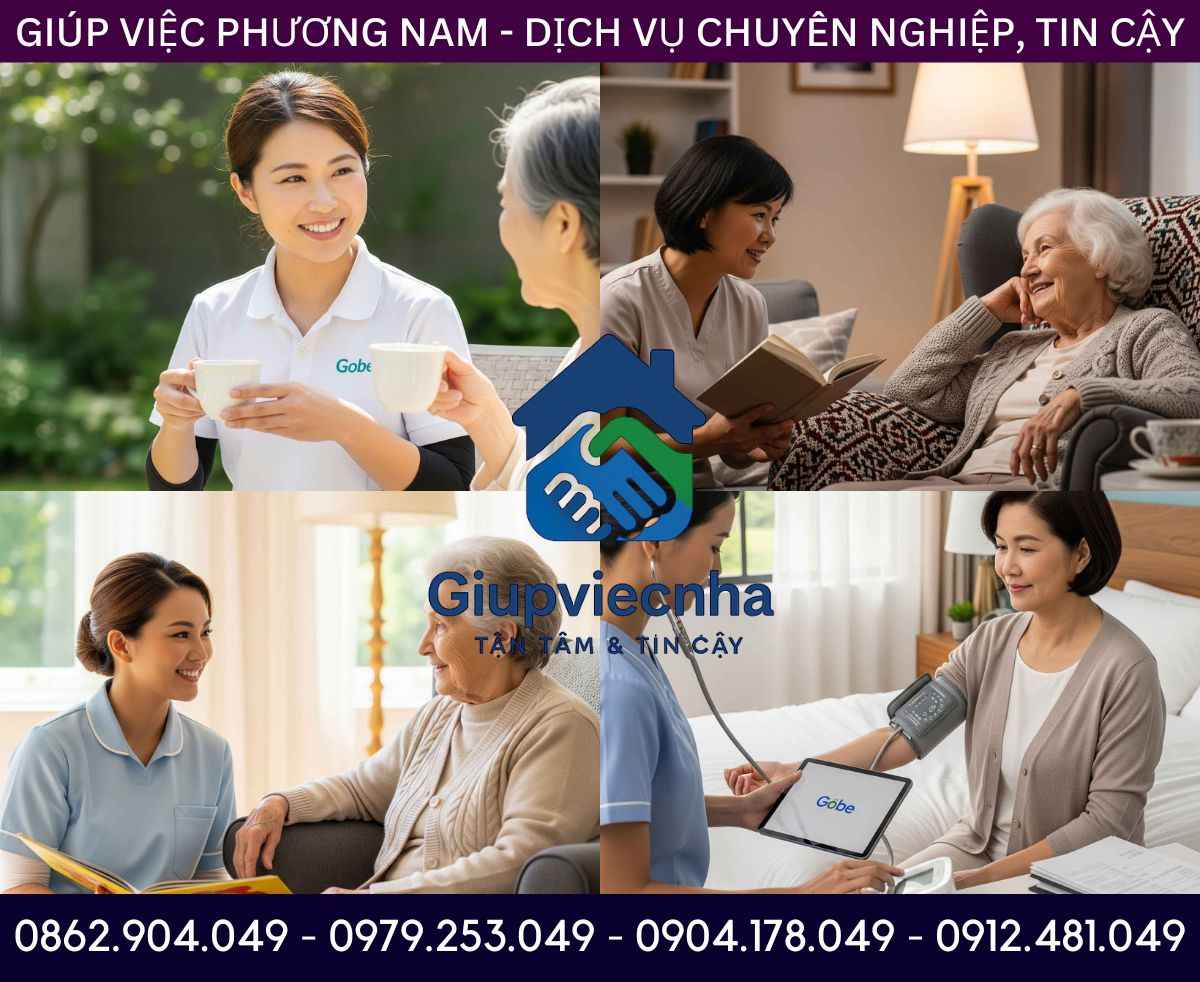 Chăm sóc sinh hoạt chu đáo: Chăm sóc người lớn tuổi tại Quảng Ngãi tin cậy