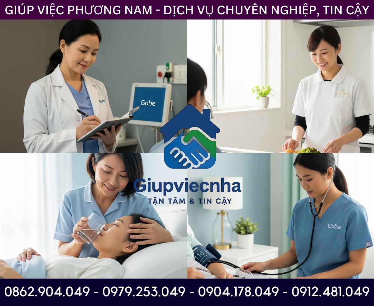 Tiết kiệm thời gian: Dịch vụ chăm sóc người bệnh tại nhà Điện Biên chuyên nghiệp