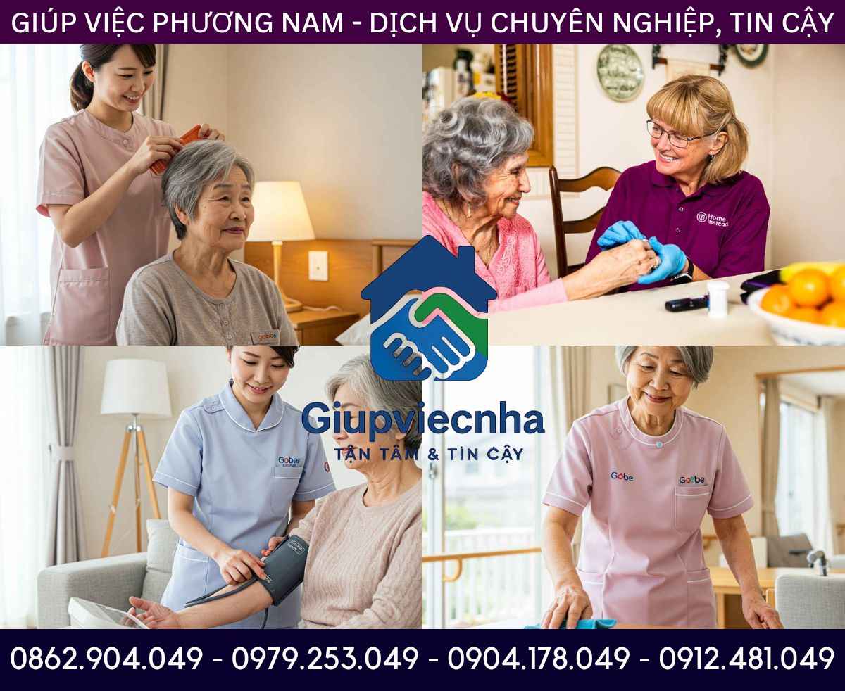 Chăm sóc sức khỏe: Chăm sóc người cao tuổi tại nhà Yên Bái chuyên nghiệp