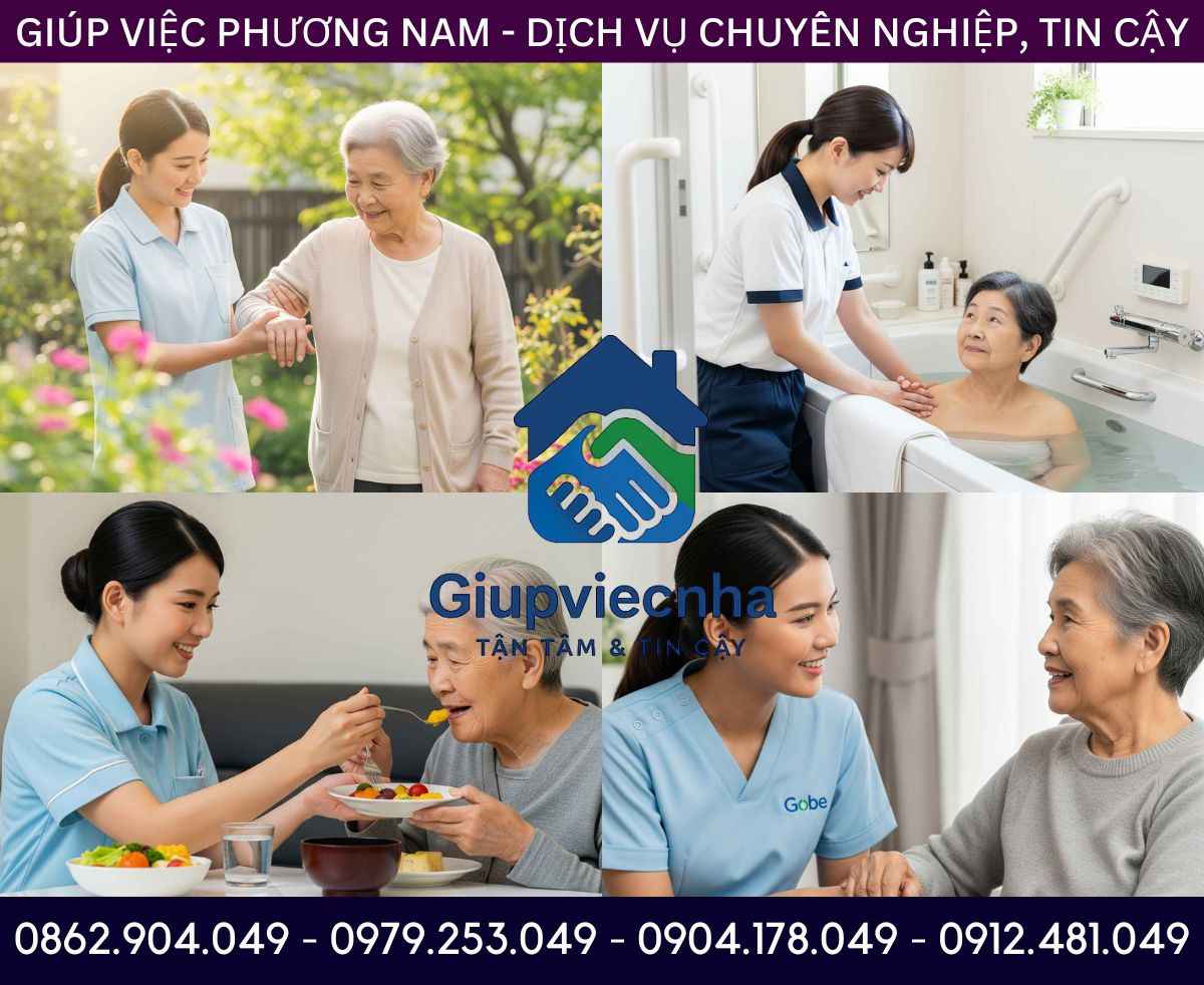 Hỗ trợ cả cuối tuần: Thuê người chăm sóc người già tại Tuyên Quang linh hoạt