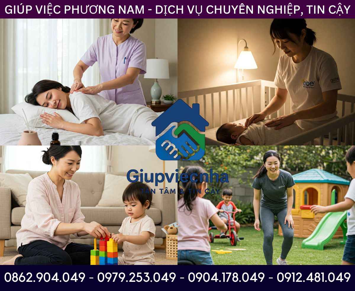 Chất lượng đảm bảo: Trung tâm cung cấp người giữ trẻ tại Nam Định uy tín