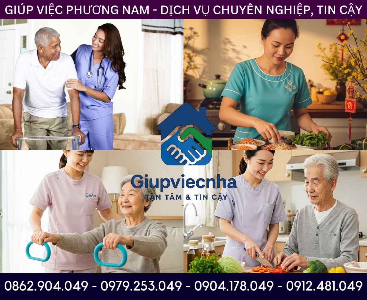 Hỗ trợ người bệnh sau xuất viện: Tìm người chăm sóc người bệnh tại nhà Cần Thơ chuyên nghiệp