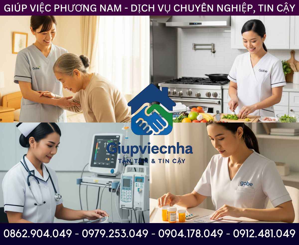 Nhiều gói lựa chọn: Thuê người chăm sóc người bệnh tại Cần Thơ theo giờ – theo ngày