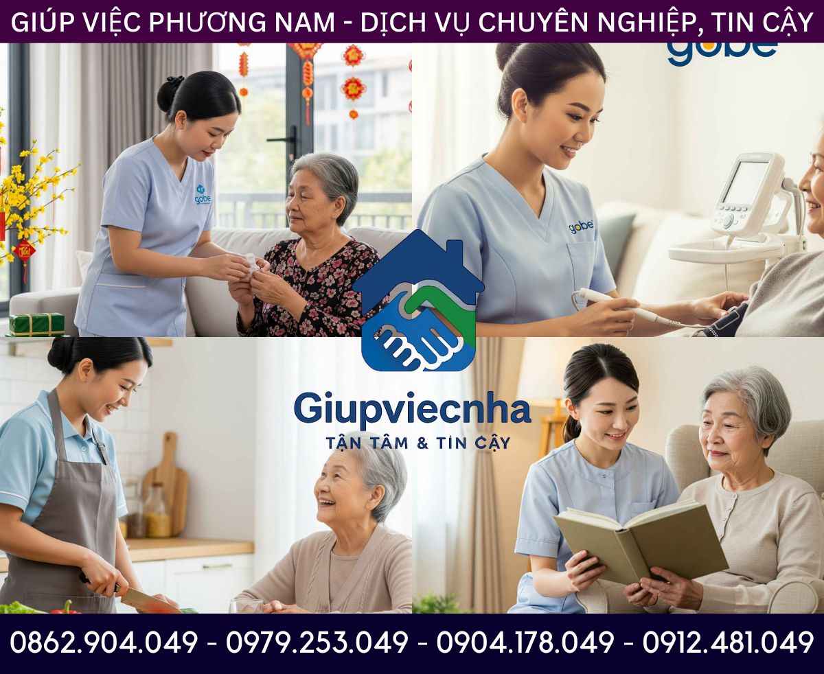 Đội ngũ chuyên nghiệp: Tìm người chăm sóc người già tại Điện Biên chuyên nghiệp