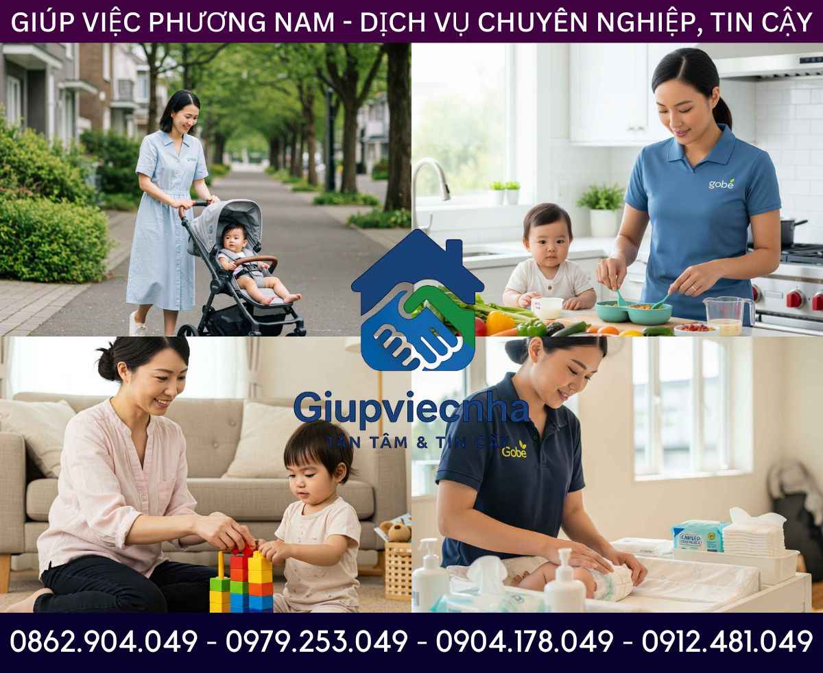 Đơn vị uy tín: Đơn vị cung cấp người giữ trẻ tại Yên Bái