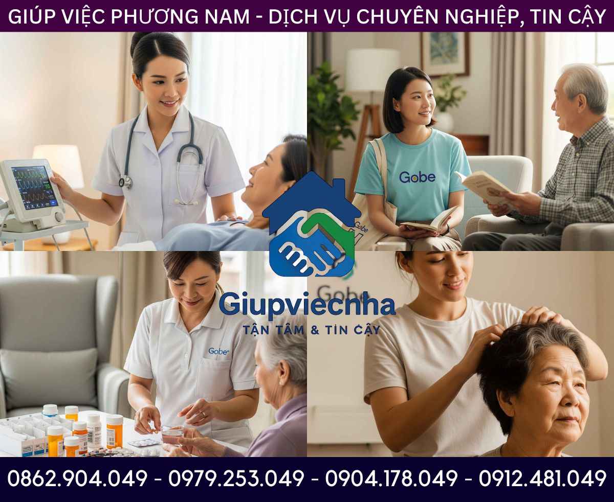Phục vụ theo yêu cầu: Tìm dịch vụ chăm sóc người lớn tuổi tại Yên Bái nhanh chóng