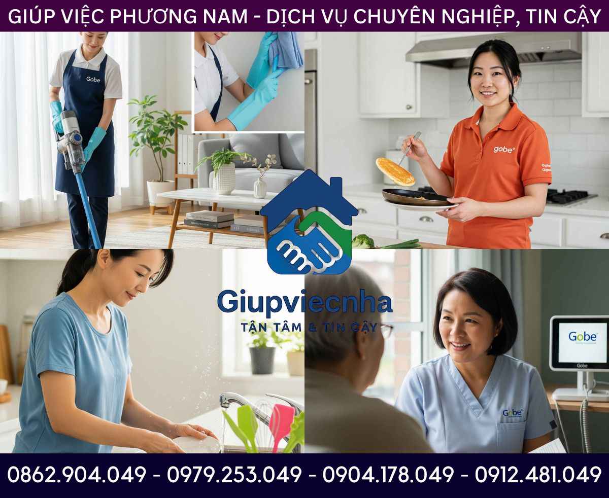 Thủ tục đơn giản: Công ty giúp việc nhà tại Tuyên Quang chuyên nghiệp