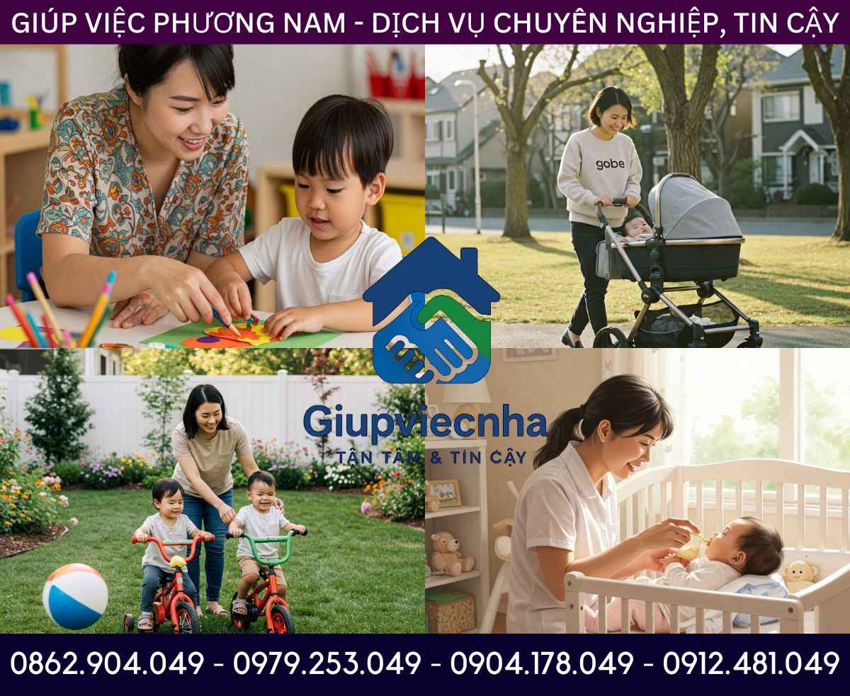 Minh bạch & uy tín: Dịch vụ chăm sóc trẻ sơ sinh cà Mau được nhiều gia đình tin chọn