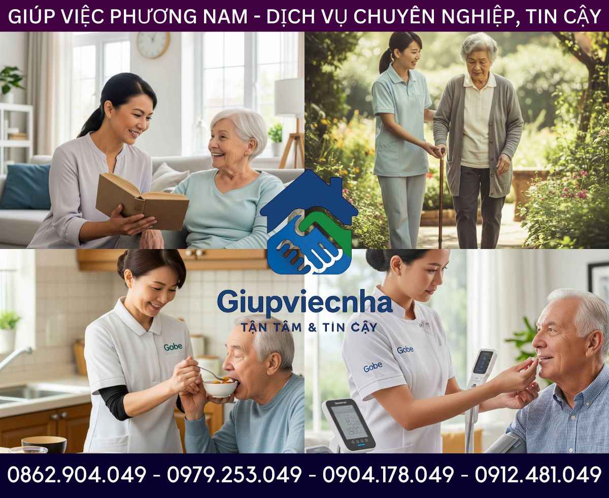 Uy tín lâu năm: Tìm người chăm sóc người già tại Điện Biên đáng tin cậy