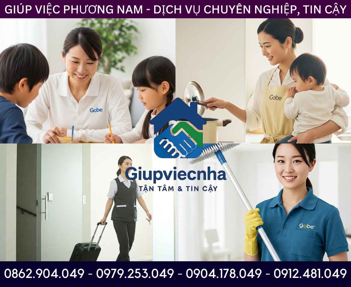 Đáp ứng nhanh chóng: Thuê người giúp việc nhà tại Hưng Yên chất lượng cao
