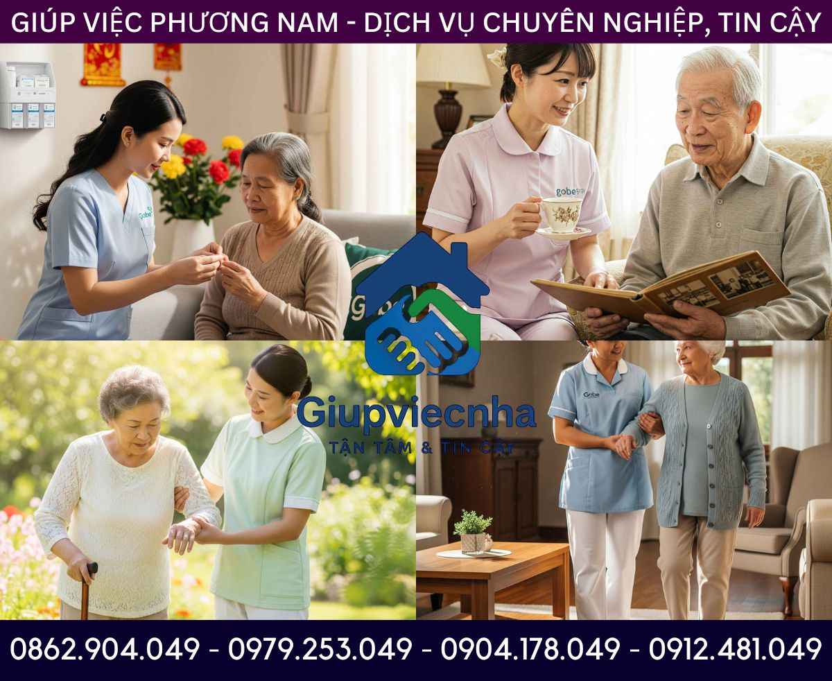 Tuyển chọn khắt khe: Dịch vụ chăm sóc người già tại nhà ở Quảng Ngãi chuyên nghiệp