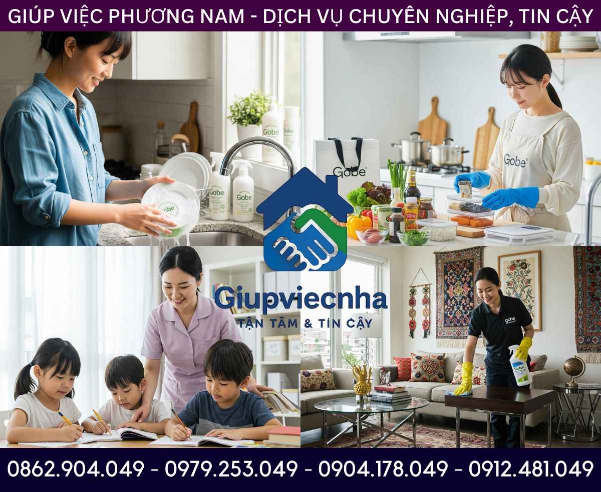 Đào tạo bài bản: Giúp việc nấu ăn Sóc Trăng chuyên nghiệp, đáng tin cậy