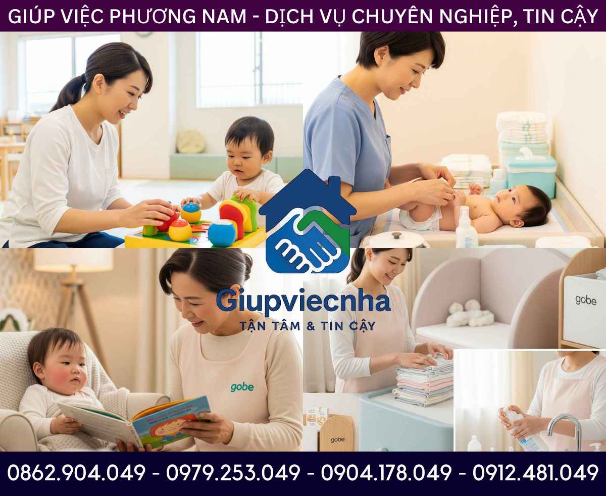 Tuyển chọn nghiêm ngặt: Dịch vụ tìm người trông trẻ giữ em bé tại Sóc Trăng uy tín