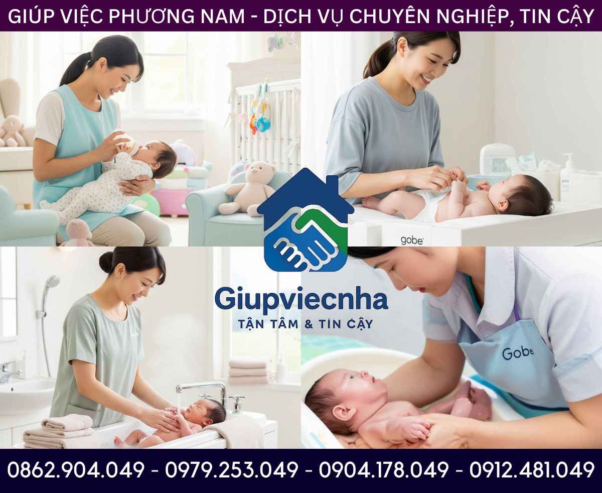 Tận tâm và chu đáo: Thuê người chăm sóc trẻ sơ sinh tận tâm tại Sơn La
