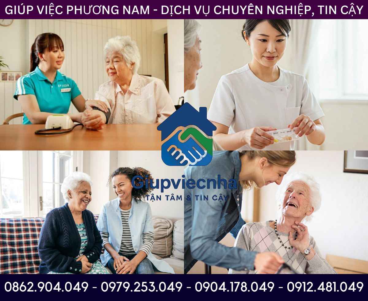 Chăm sóc tận tâm: Dịch vụ chăm sóc người già tại nhà chuyên nghiệp ở Sơn La