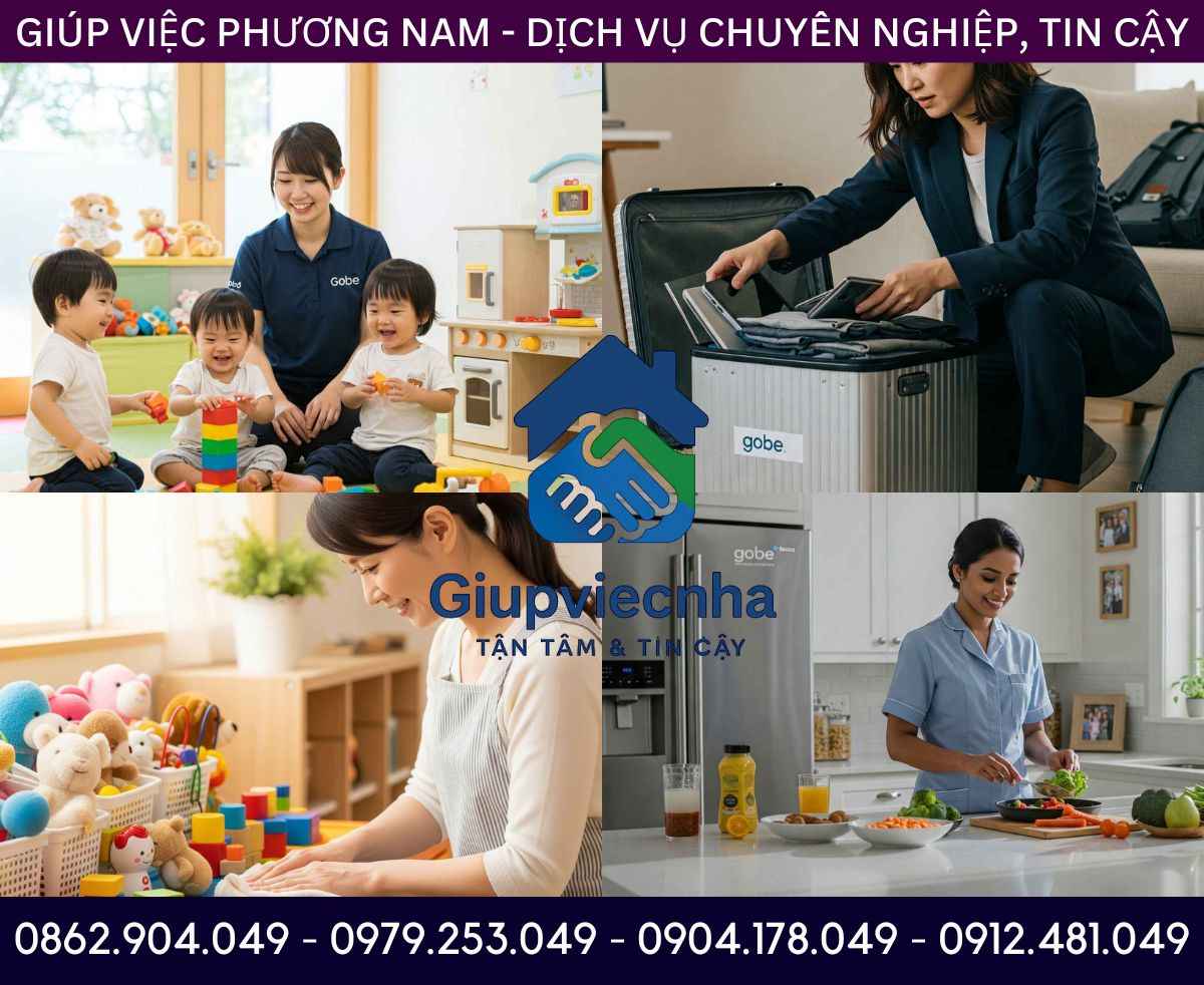 Tuyển chọn kỹ lưỡng: Dịch vụ giúp việc nhà nấu ăn gia đình tại Cà Mau uy tín