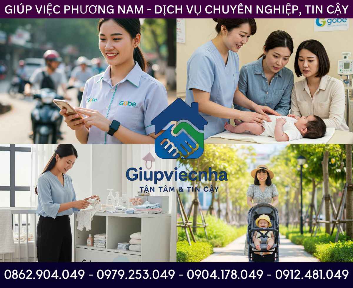 Hỗ trợ tận tâm: Dịch vụ chăm sóc em bé sau sinh tại Cà Mau cho mẹ bỉm