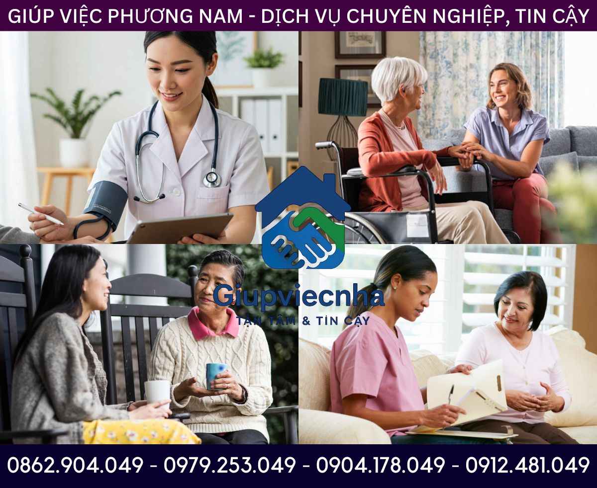 Tuyển chọn kỹ lưỡng: Dịch vụ chăm sóc người già tại nhà ở Cà Mau uy tín