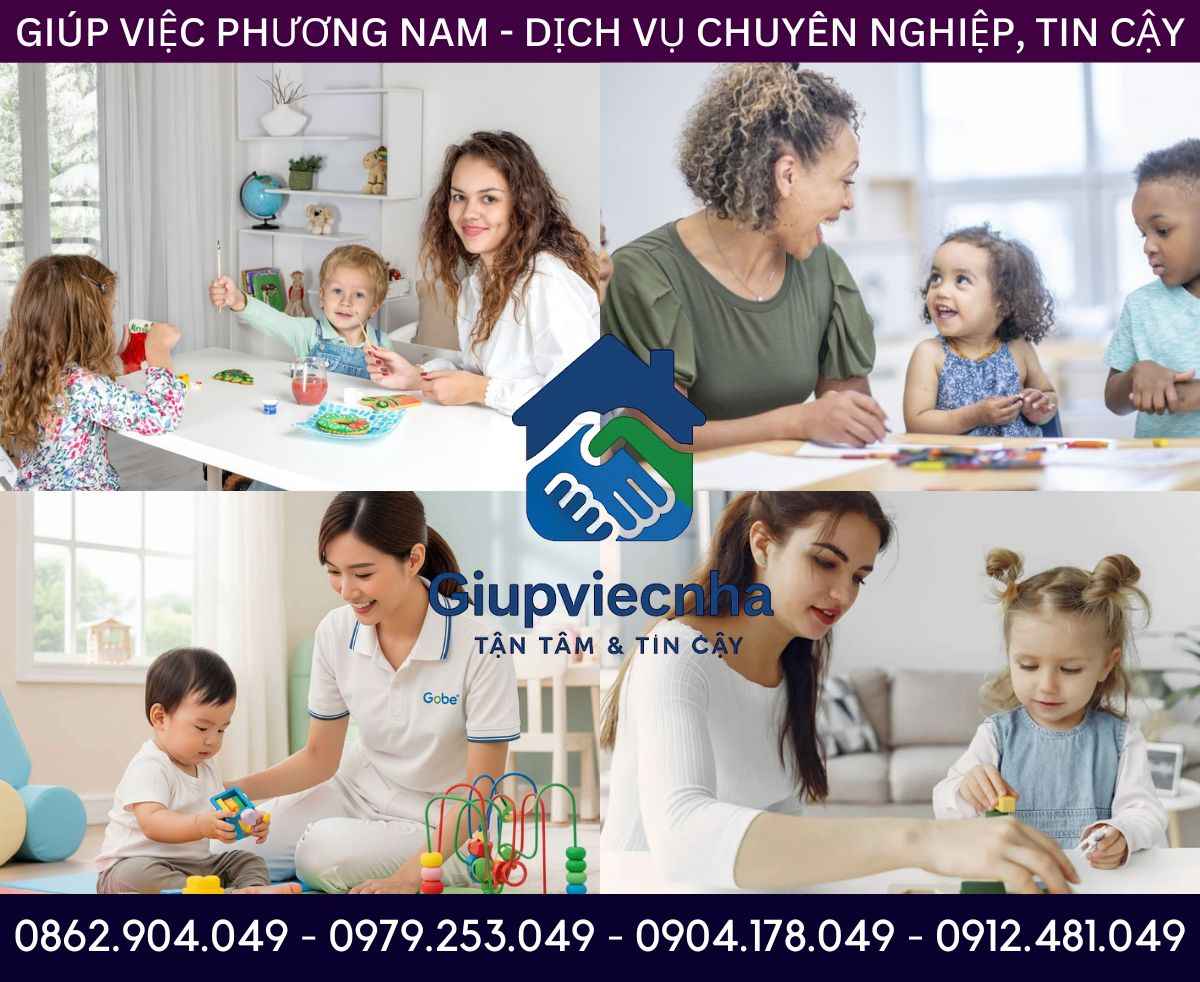 Kinh nghiệm dày dặn: Tìm người giữ em bé tại Cần Thơ chuyên nghiệp