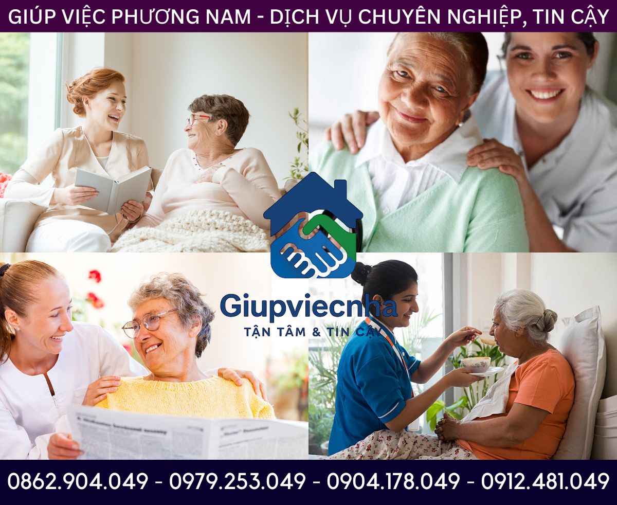 Đào tạo bài bản: Dịch vụ chăm sóc người cao tuổi tại nhà ở Cần Thơ chuyên nghiệp