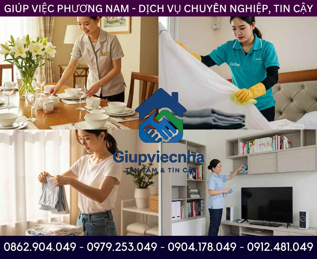 Tuyển chọn kỹ lưỡng: Người giúp việc nhà nấu ăn gia đình chuyên nghiệp tại Tây Ninh