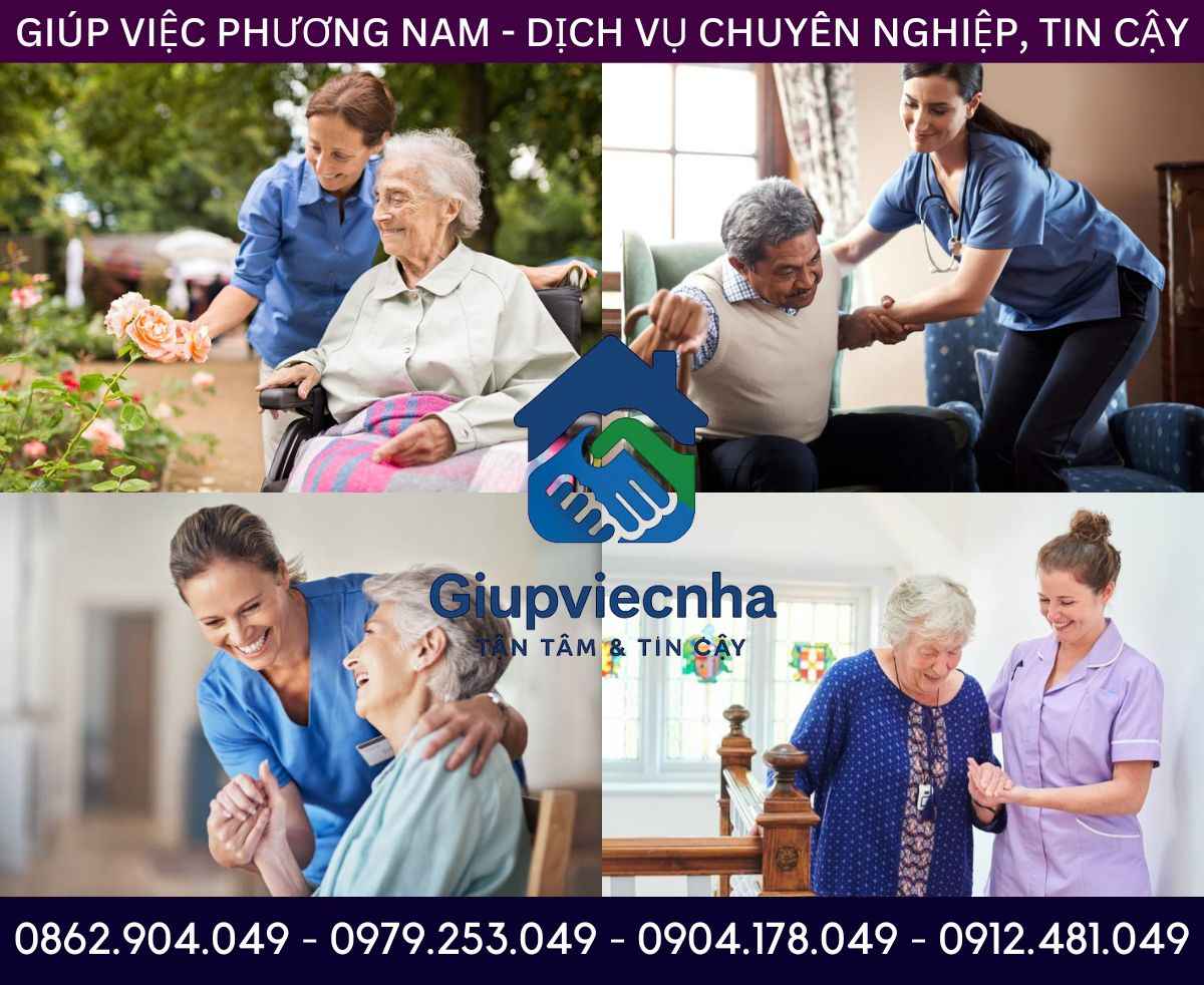 Tuyển chọn khắt khe: Dịch vụ chăm sóc người già tại nhà ở Tây Ninh uy tín