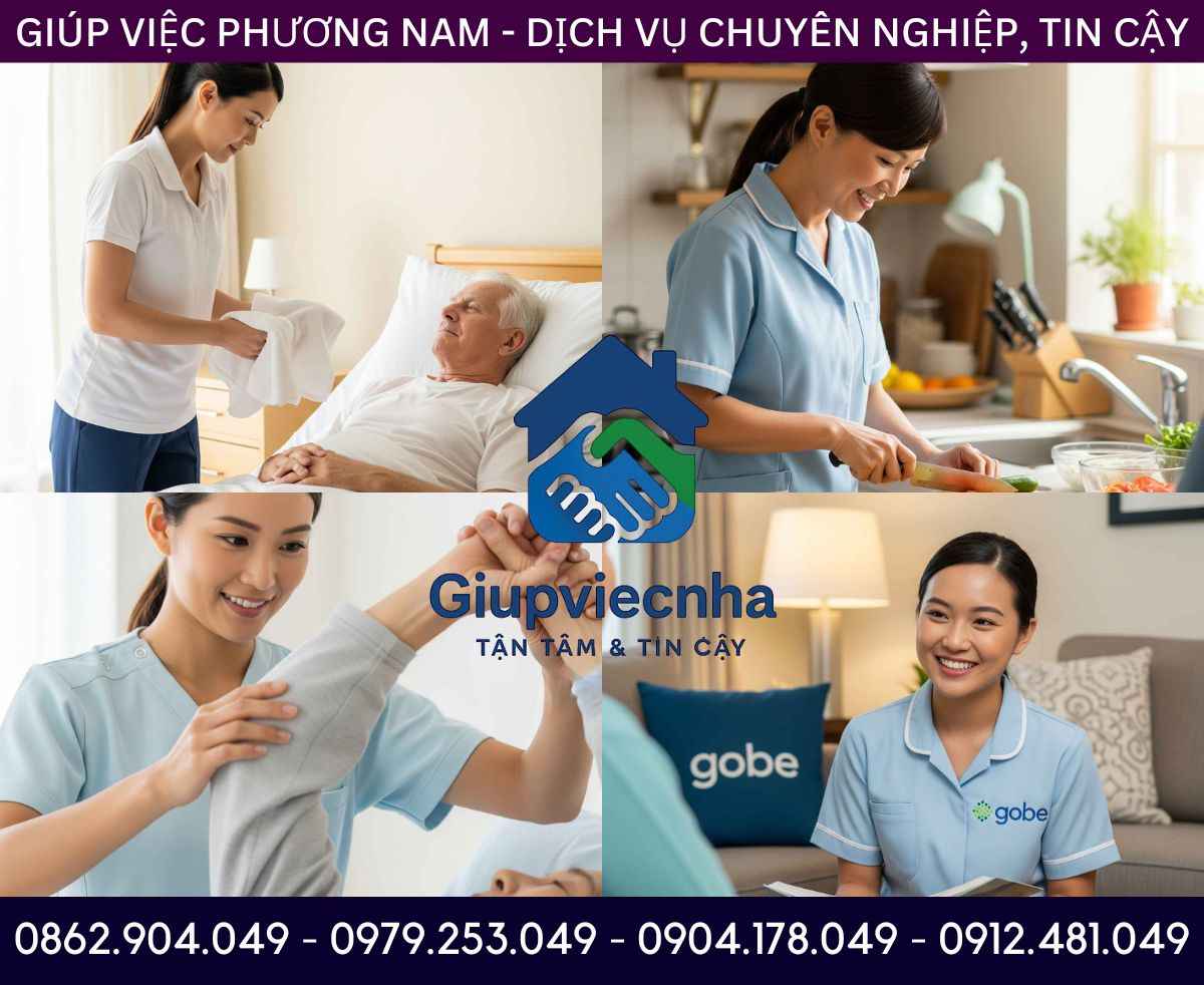 Tận tâm & trách nhiệm: Thuê người chăm sóc người bệnh tại nhà tận tâm Hưng Yên