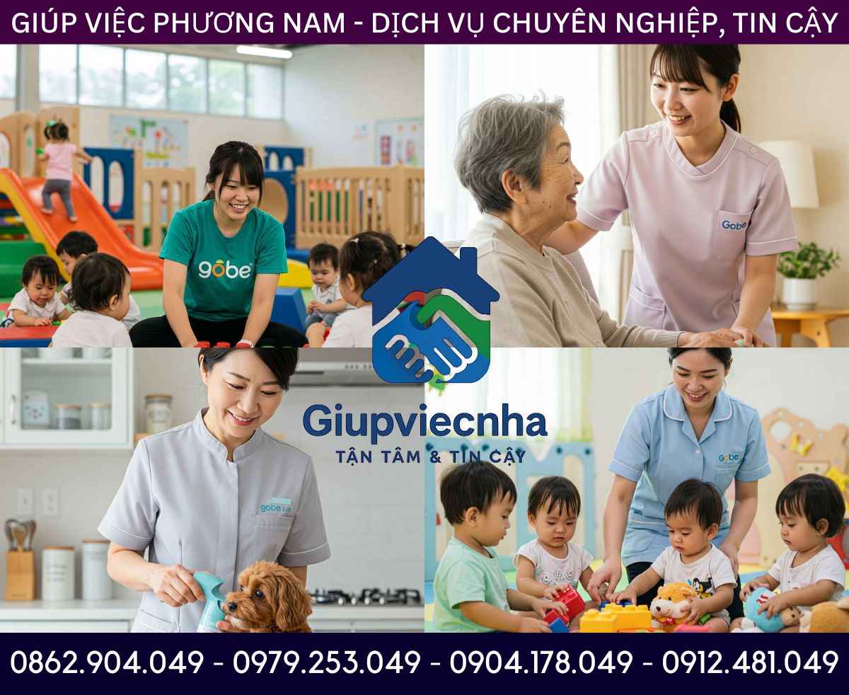 Đào tạo bài bản: Thuê người giúp việc nhà theo giờ chuyên nghiệp tại Yên Bái