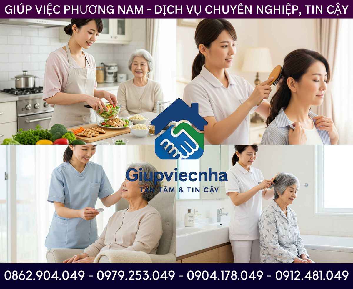 Tuyển chọn khắt khe: Dịch vụ chăm sóc người già tại nhà ở Yên Bái uy tín