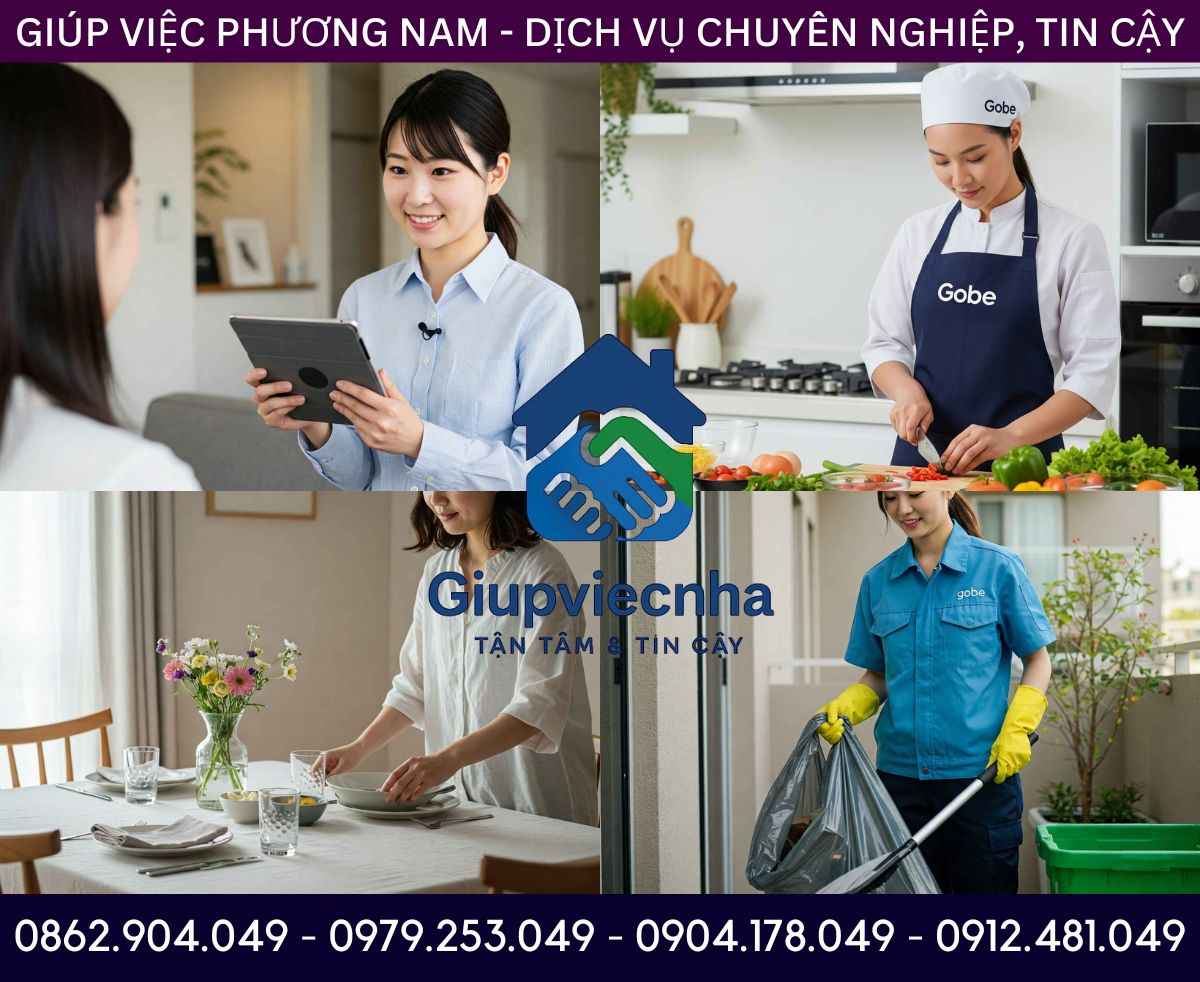 Đào tạo bài bản: Dịch vụ giúp việc nhà nấu ăn theo giờ tại Tuyên Quang chuyên nghiệp