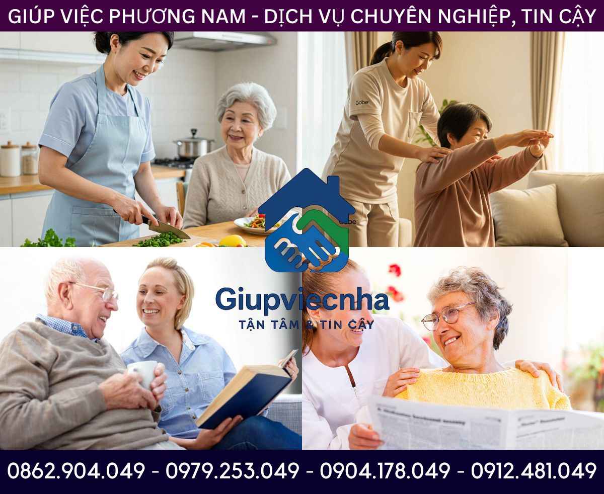 Đội ngũ tận tâm: Công ty chăm sóc người già tại Tuyên Quang chuyên nghiệp