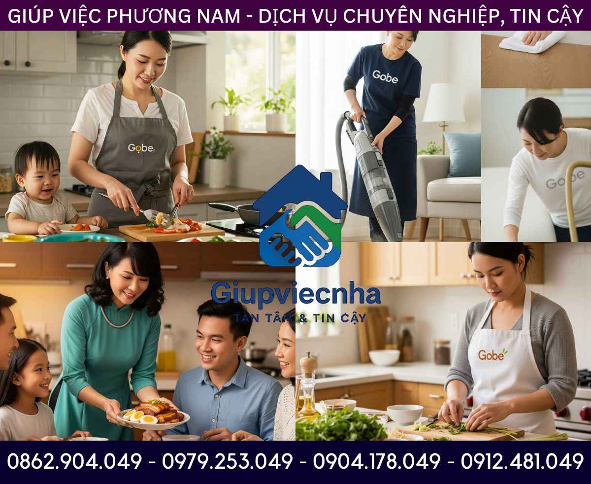 Tuyển chọn kỹ lưỡng: Giúp việc nhà nấu ăn tại Nam Định chuyên nghiệp