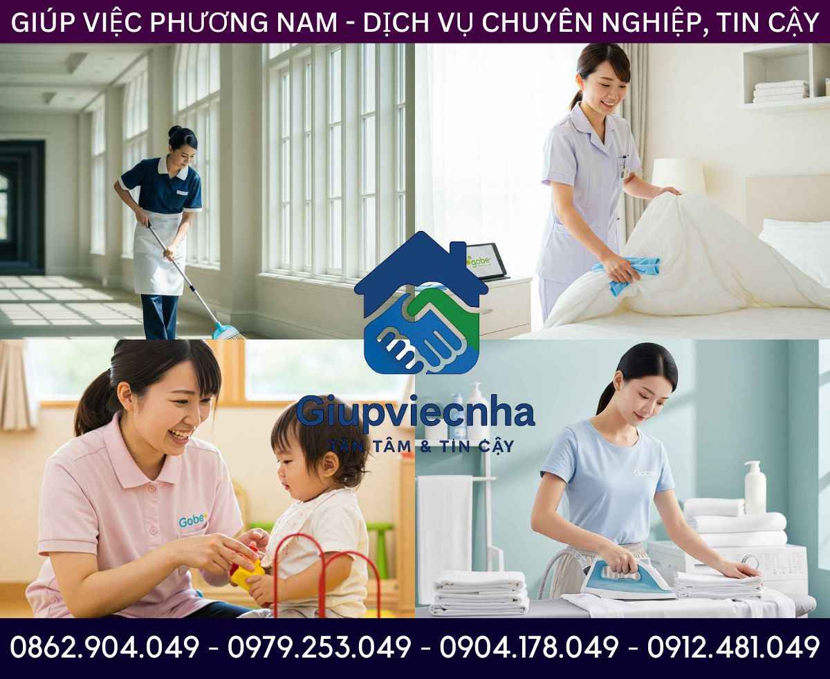 Tuyển chọn kỹ lưỡng: Dịch vụ giúp việc nhà nấu ăn gia đình tại Vĩnh Long uy tín
